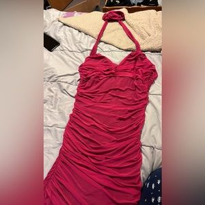 Dreamgirl style 8712x size 1x/2x pink dress